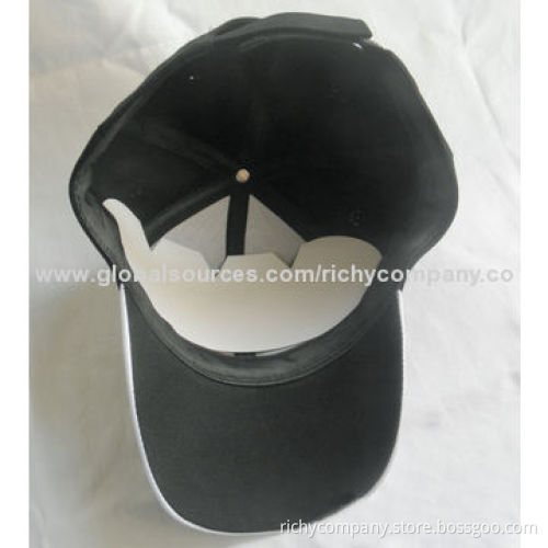 Baseball cap/6 panel cap